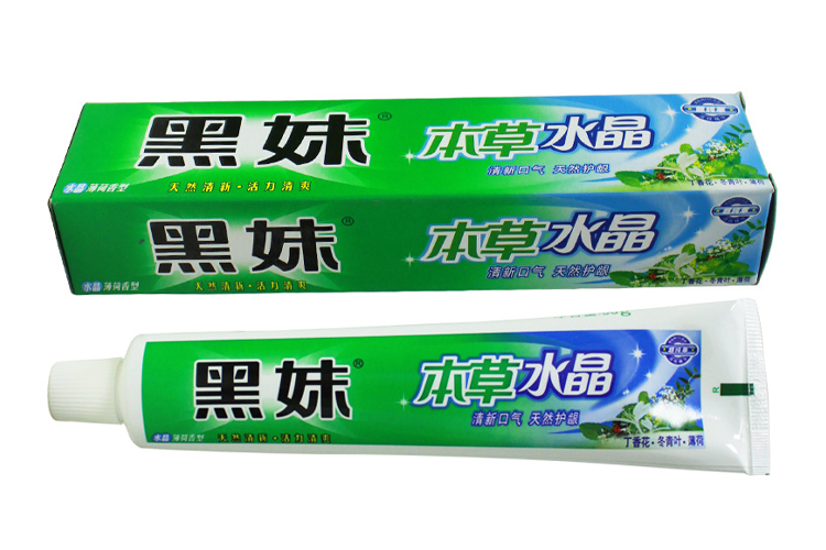 BLACK GIRL CRYSTAL TOOTHPASTE 90G